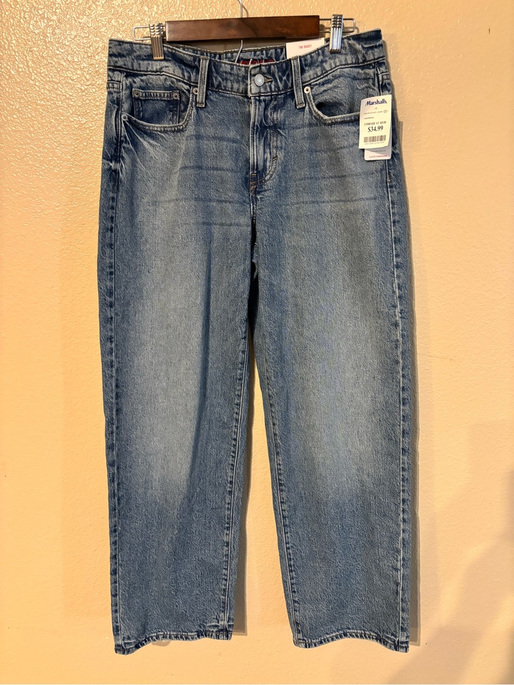 Lucky Brand Women’s Light Blue The Baggy